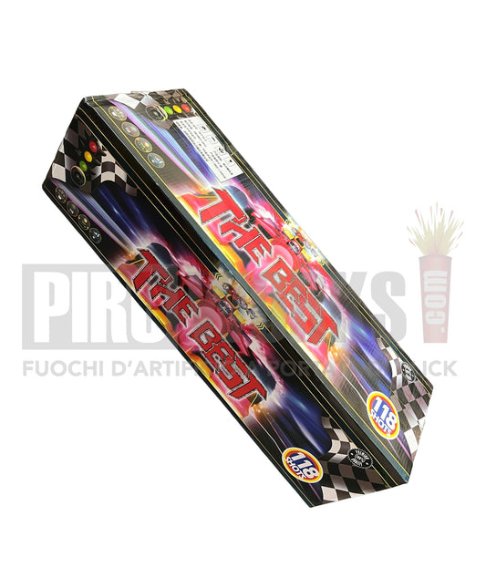 The Best | 118 Shots | 30mm | Straight and Fan