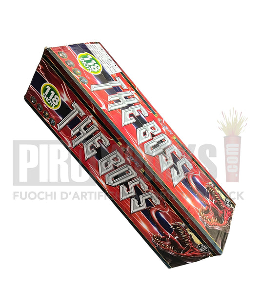 The Boss | 118 Shots | 30 mm