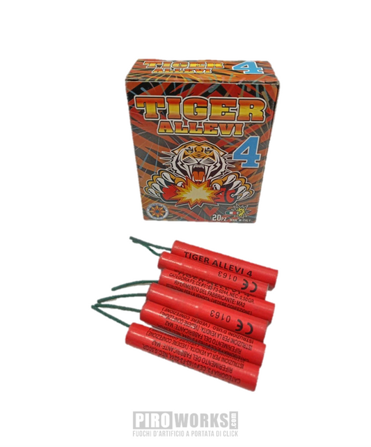 Tiger 4 Allevi Magnum