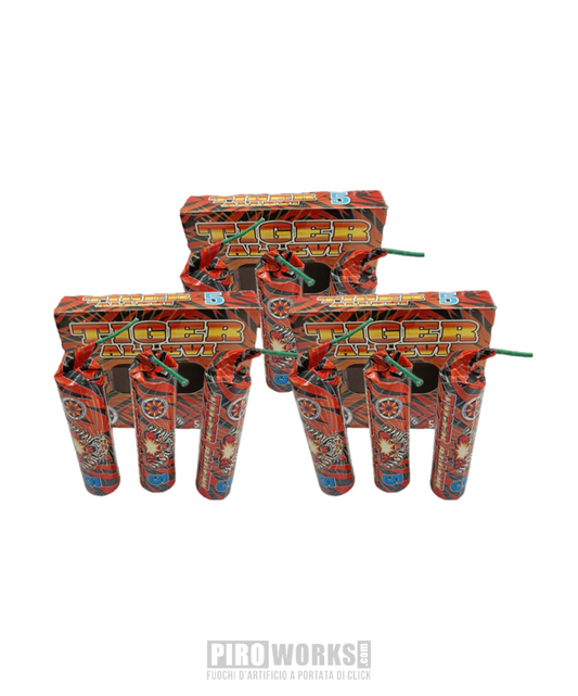 Tiger 5 Allevi Cobra BIS 15Pz