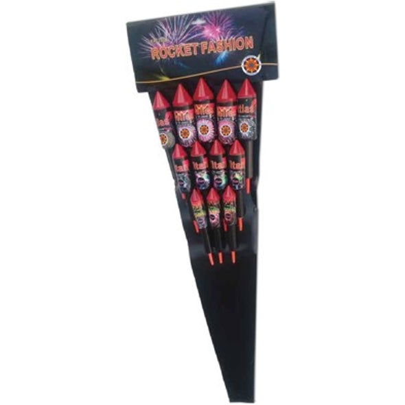 Rockets | Rocket Fashion | 12pcs