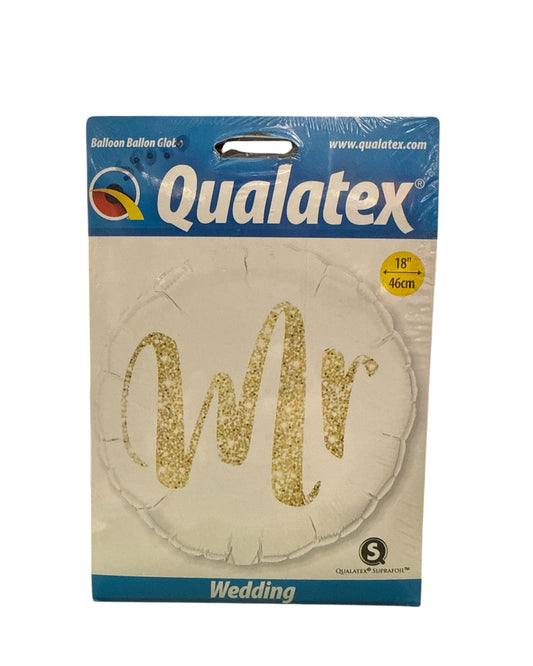 Palloncini Foil | Mr Sposi | 18 Pollici | 1 Pz