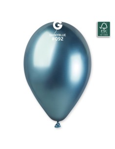 Palloncini Lattice | Shiny Blue 92 | Gemar | Varie Misure