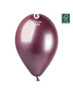 Palloncini Lattice | Shiny Pink 91 | Gemar | Varie Misure
