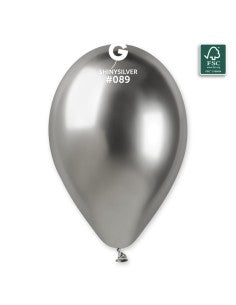 Palloncini Lattice | Shiny Silver 89 | Gemar | Varie Misure