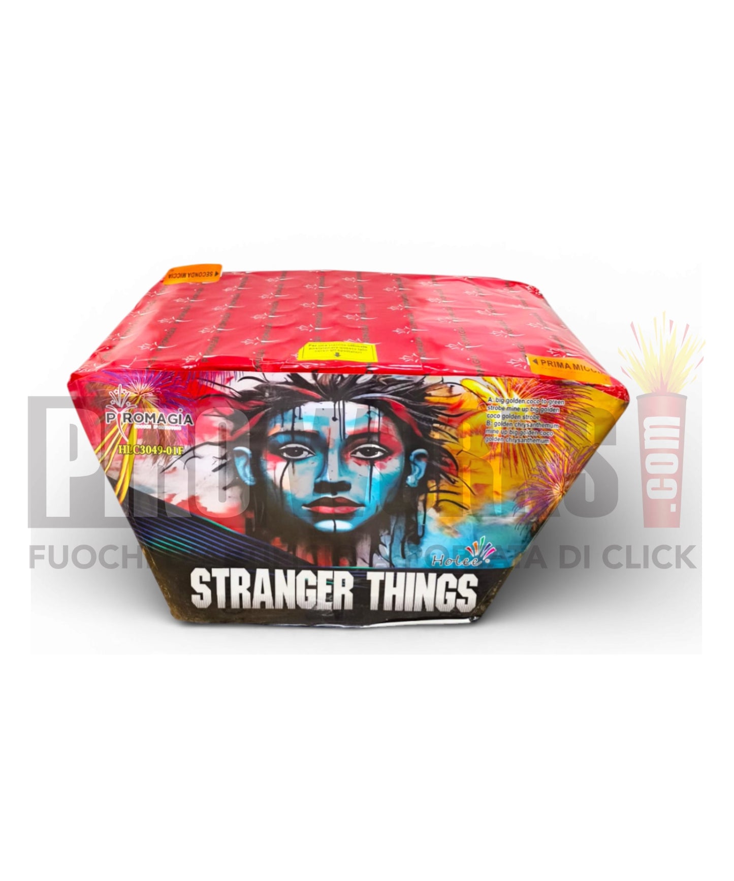 Stranger Things | 49 Colpi | 30mm | Piromagia