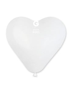 Palloncini Lattice | Cuore 12 Pollici | Gemar | 50 Pezzi