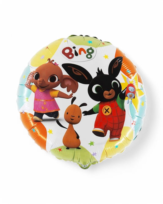 Palloncini Foil | Bing & Friends | 18 Pollici | 1 Pz