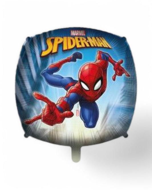 Palloncini Foil | Spiderman Quadrato | 18 Pollici | 1 Pz