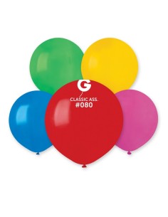 Palloncini Lattice | Tondi 19 Pollici | Gemar | 25 Pezzi