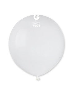 Palloncini Lattice | Tondi 19 Pollici | Gemar | 25 Pezzi