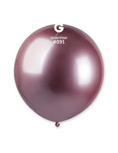 Palloncini Lattice | Shiny Pink 91 | Gemar | Varie Misure