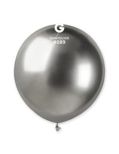 Palloncini Lattice | Shiny Silver 89 | Gemar | Varie Misure