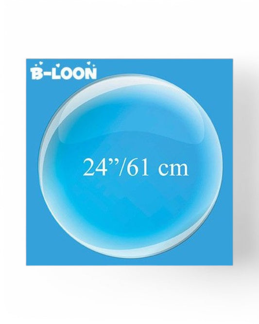 Palloncini Crystal | Trasparente | 24 Pollici | 1 Pz