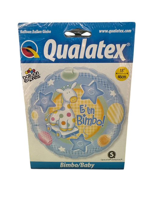 Palloncini Foil | È un bimbo | 18 Pollici | 1 Pz