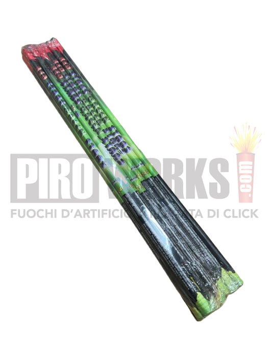 Candela Romana | 30 Getti | 12 Pz | Piromagia