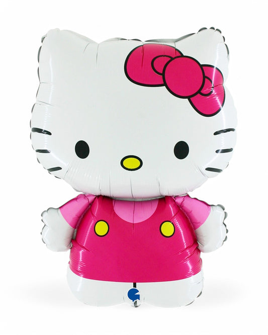 Palloncini Foil | Sagoma Hallo Kitty | 32 Pollici | 1 Pz