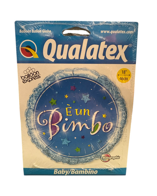 Palloncini Foil | È un Bimbo | 18 Pollici | 1 Pz