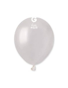 Palloncini Lattice | Tondi 5 Pollici | Gemar | 100 Pezzi