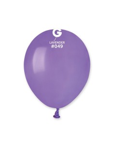 Palloncini Lattice | Tondi 5 Pollici | Gemar | 100 Pezzi