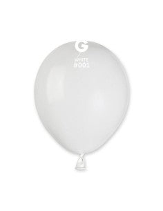 Palloncini Lattice | Tondi 5 Pollici | Gemar | 100 Pezzi