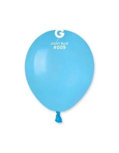 Latex Balloons | Round 5 Inch | Gemar | 10 pieces