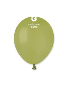 Palloncini Lattice | Tondi 5 Pollici | Gemar | 100 Pezzi