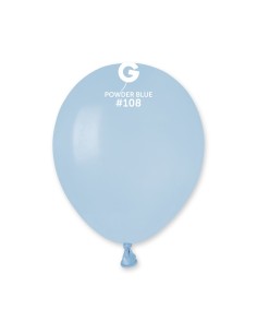 Palloncini Lattice | Tondi 5 Pollici | Gemar | 100 Pezzi
