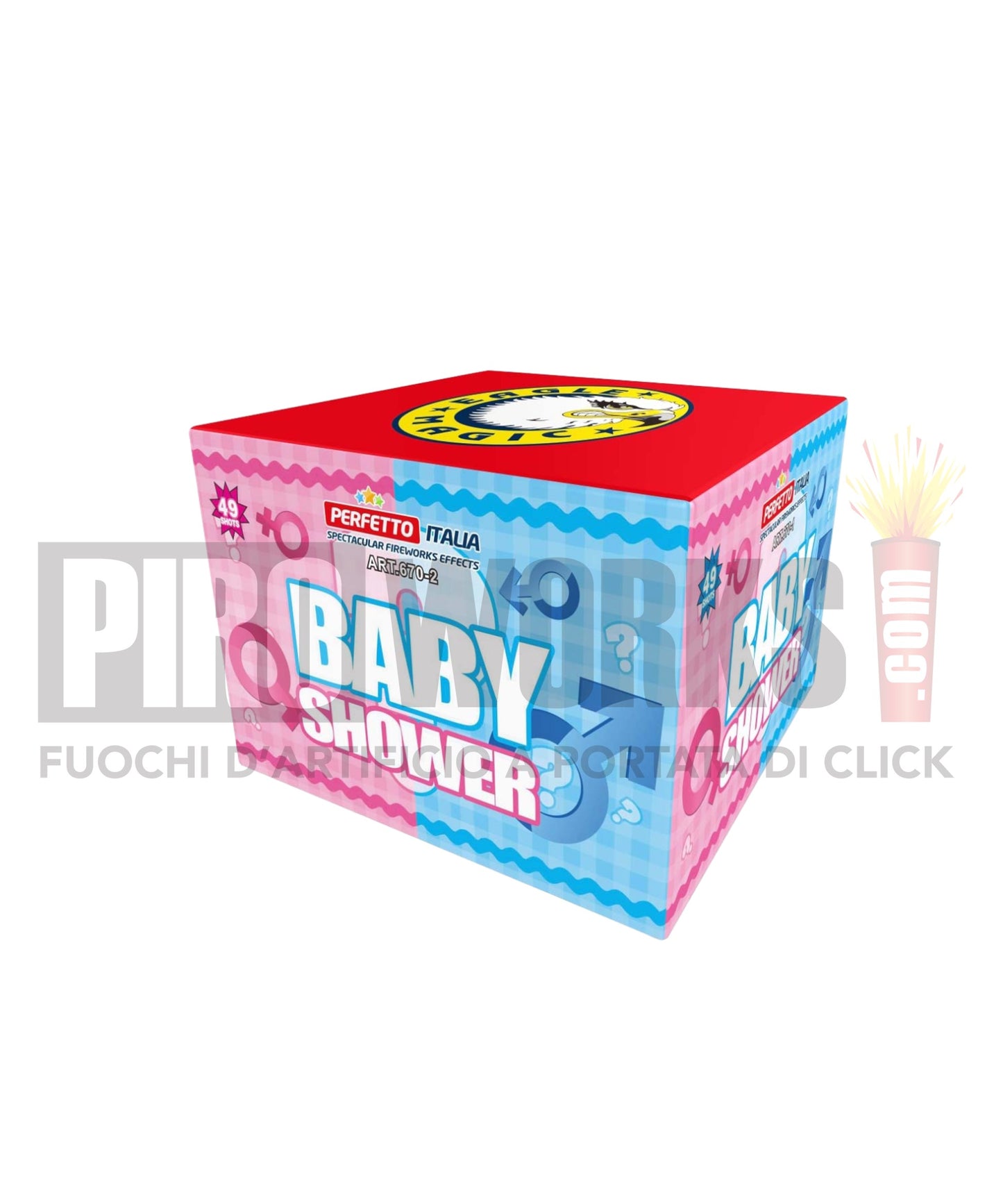 Baby Shower | Boy or Girl | 49 Colpi | Celeste o Rosa