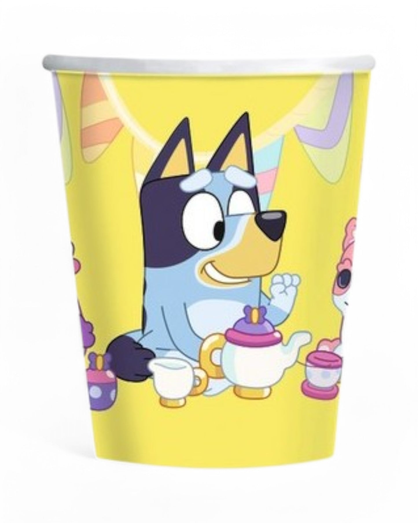 Kit | Piatto | Bicchiere  | Tovagliolo | Bluey