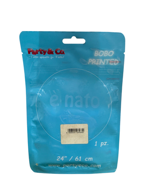 Palloncini Foil | É nato Crystal | 24 Pollici | 1 Pz