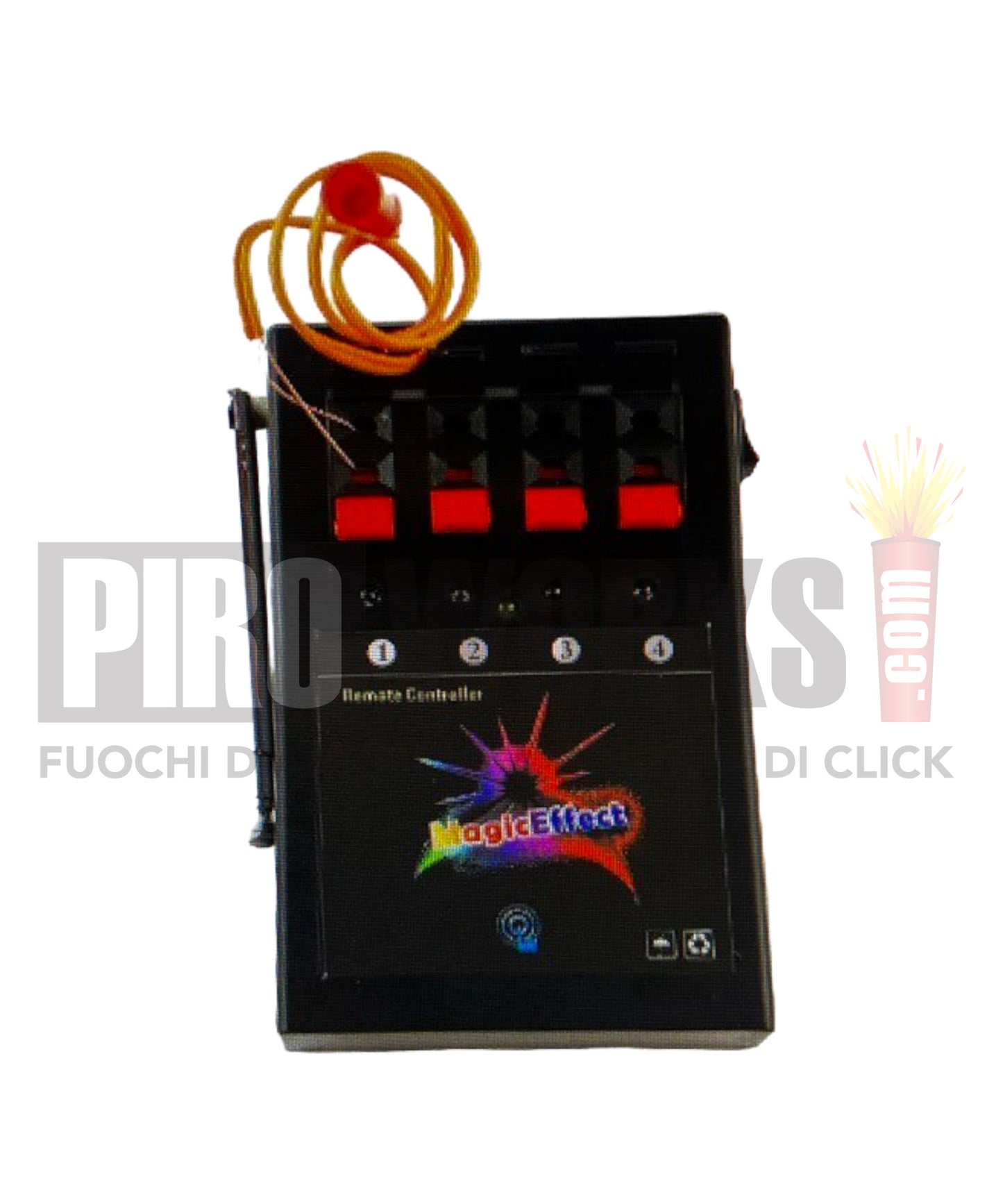 Centralina | 9 Moduli da 4 Canali | 36 Canali | Con Master Radiocomando