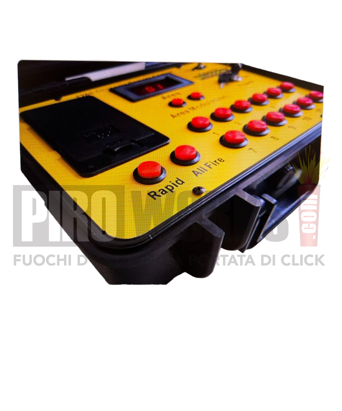Centralina | 9 Moduli da 4 Canali | 36 Canali | Con Master Radiocomando