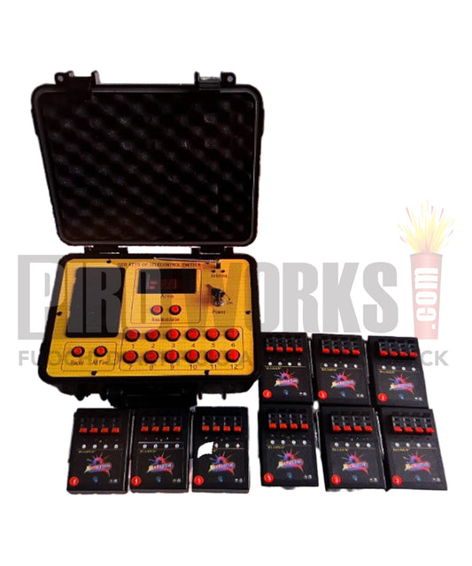 Centralina | 9 Moduli da 4 Canali | 36 Canali | Con Master Radiocomando