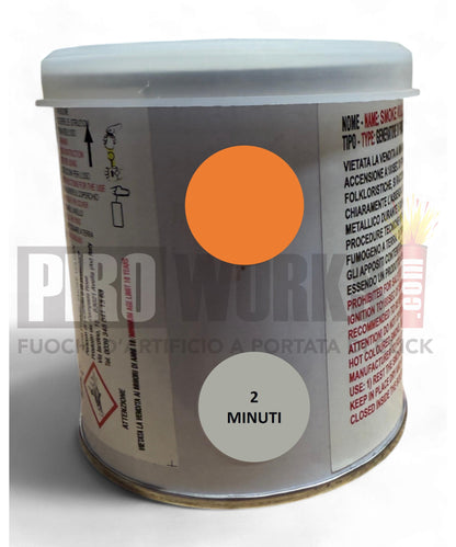 Fumogeno | Vulcan 2 Minuti | Barattolo | Vari Colori | Compass Rose