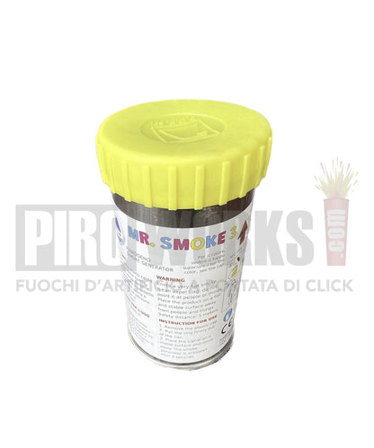 Fumogeno | Mr. Smoke 2 | Barattolo | 1 Minuto | Vari Colori | F.D.F.
