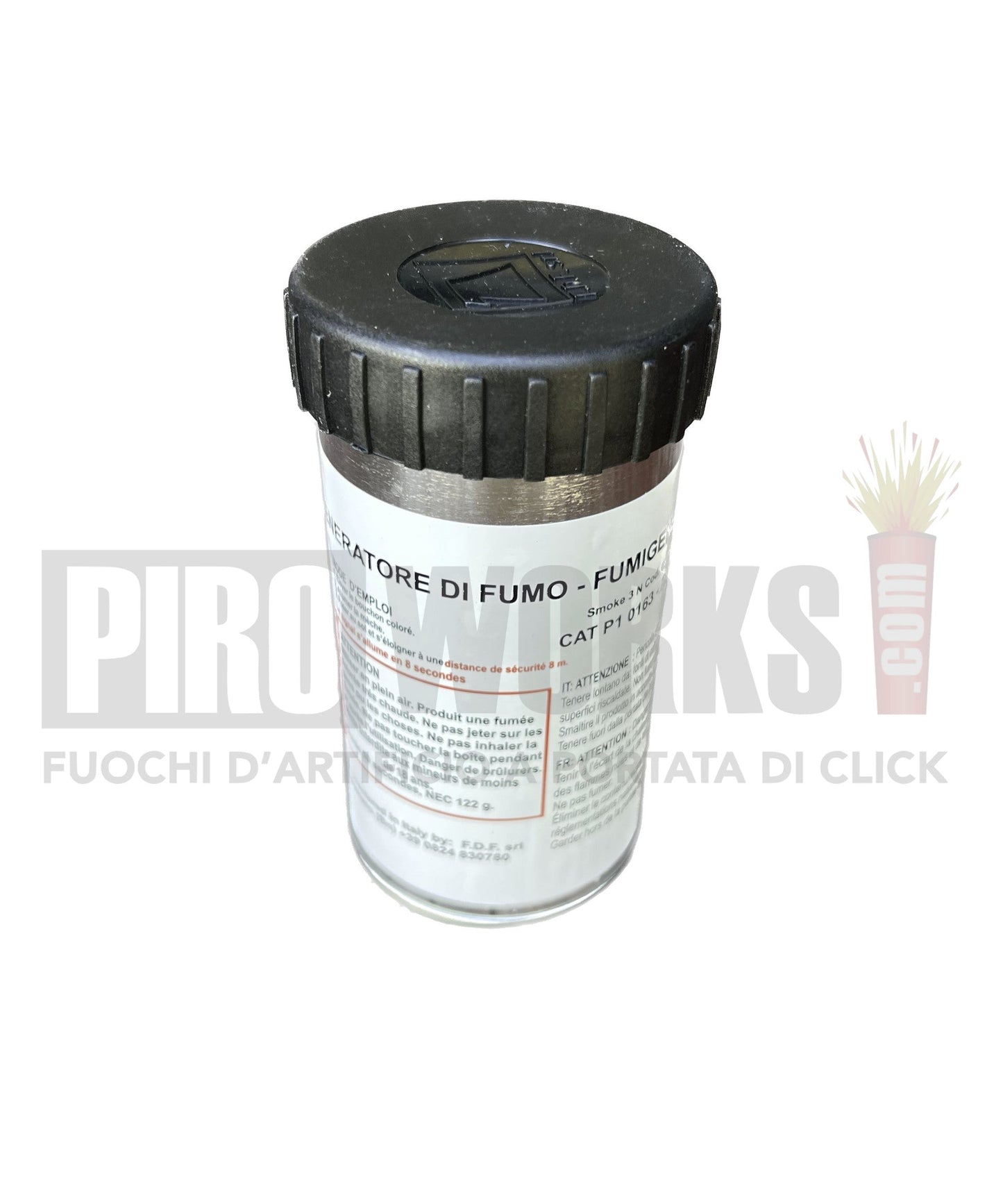 Fumogeno | Vulcan | Barattolo | 3 Minuti | Vari Colori | F.D.F.