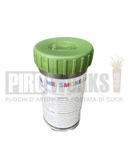 Fumogeno | Vulcan | Barattolo | 3 Minuti | Vari Colori | F.D.F.