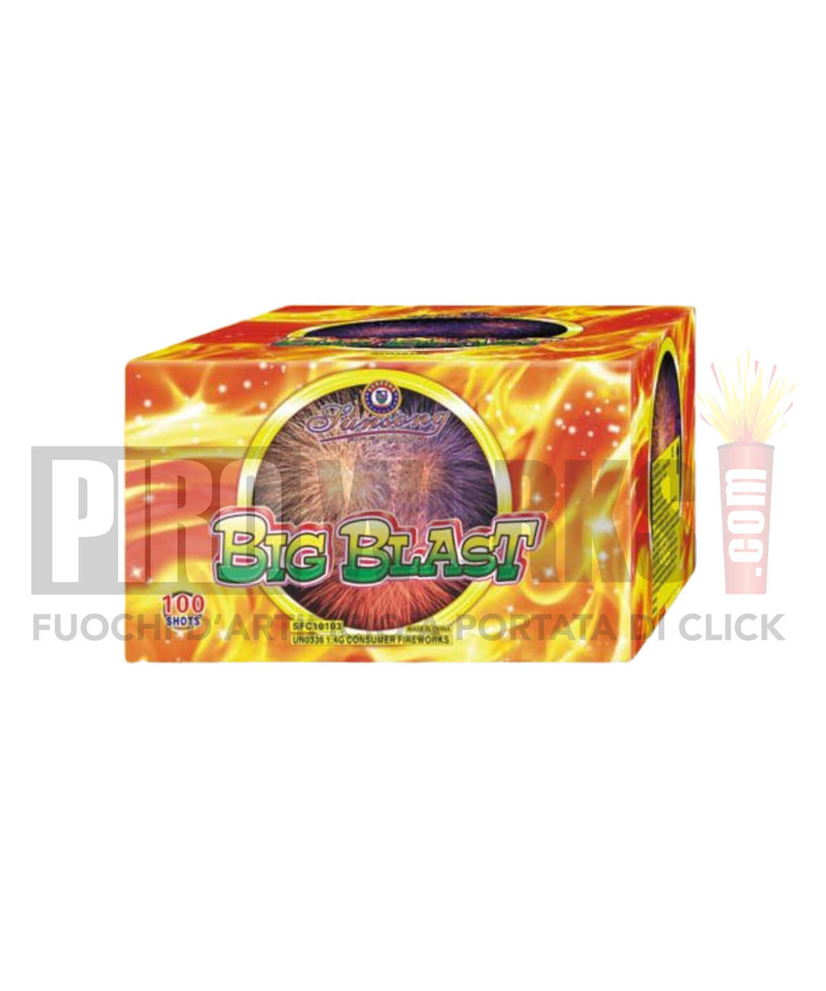 Big Blast | 100 Colpi | Modello Alto