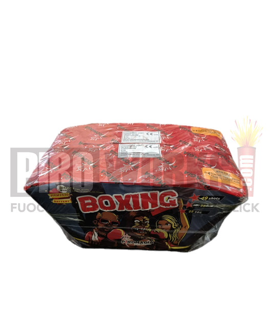 Boxing | 49 Shots | 25mm