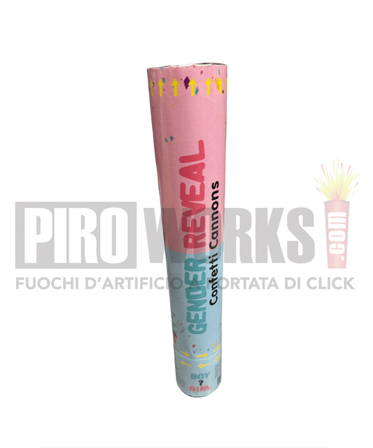 Spara Polvere | Gender Reveal | Fumo Rosa o Celeste