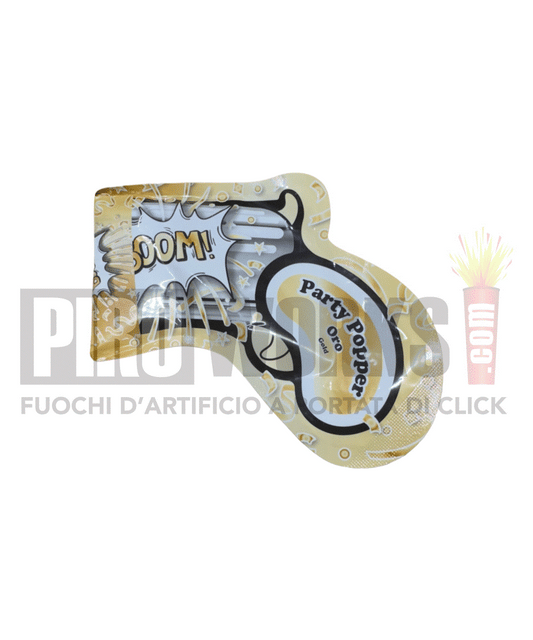 Pistola Party Popper | Vari Colori