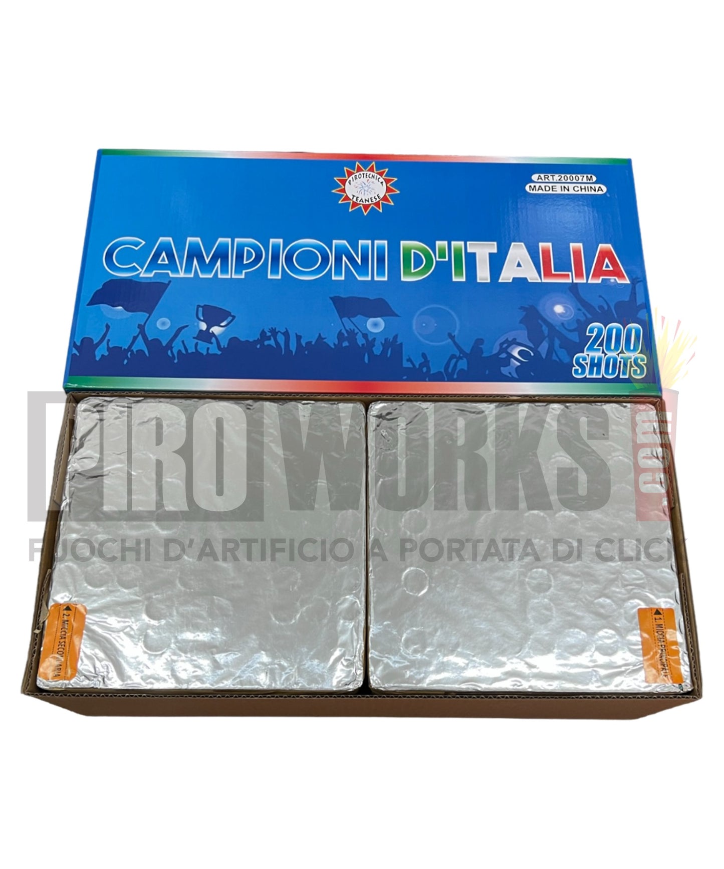 Campioni d' Italia 200 Colpi