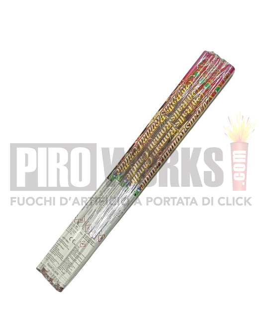 Candela Romana | 20 Getti | 12 Pz | Red Star
