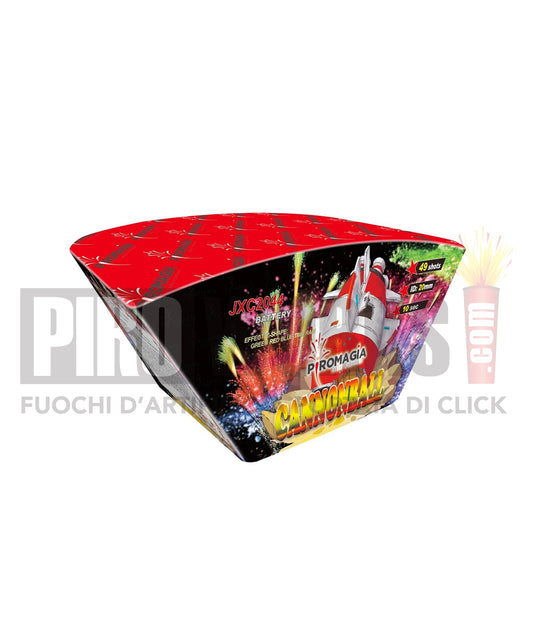 Cannonball | 49 Colpi | Ventaglio