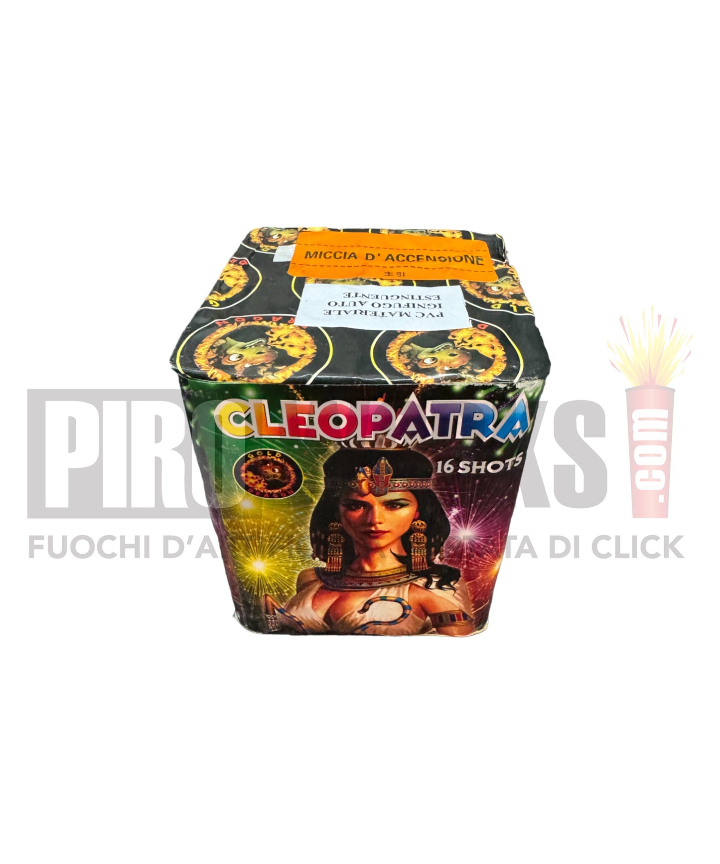 Cleopatra | 16 Colpi