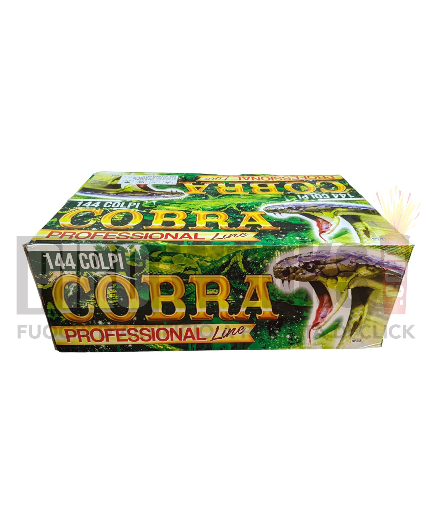 Cobra | 144 Colpi | 25mm | Dritto e Ventaglio