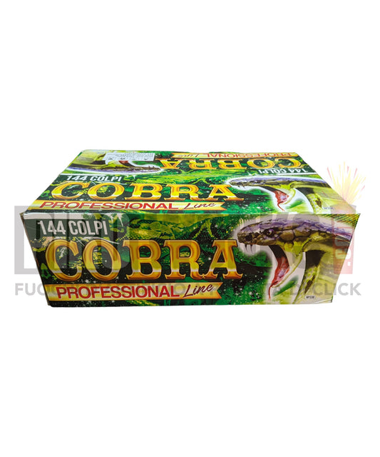 Cobra | 144 Hits | 25mm | Straight and Fan