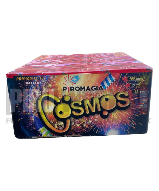 Cosmos 100 disparos