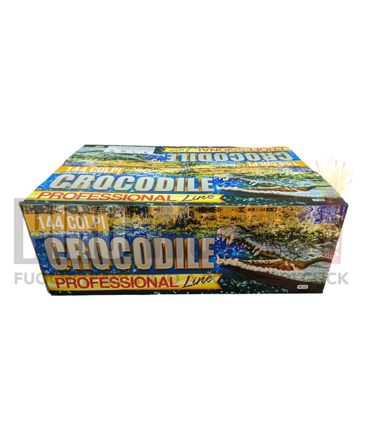 Crocodile | 144 Colpi | 25mm | Dritto e Ventaglio